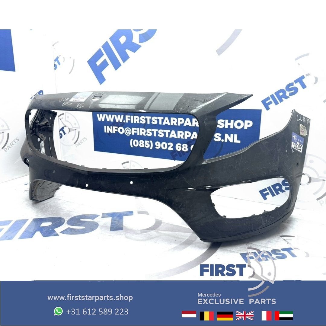 W156 GLA45 BUMPER A1568801901 GLA Facelift 45 AMG Voorbumper, Utilisé, -, Avant, -