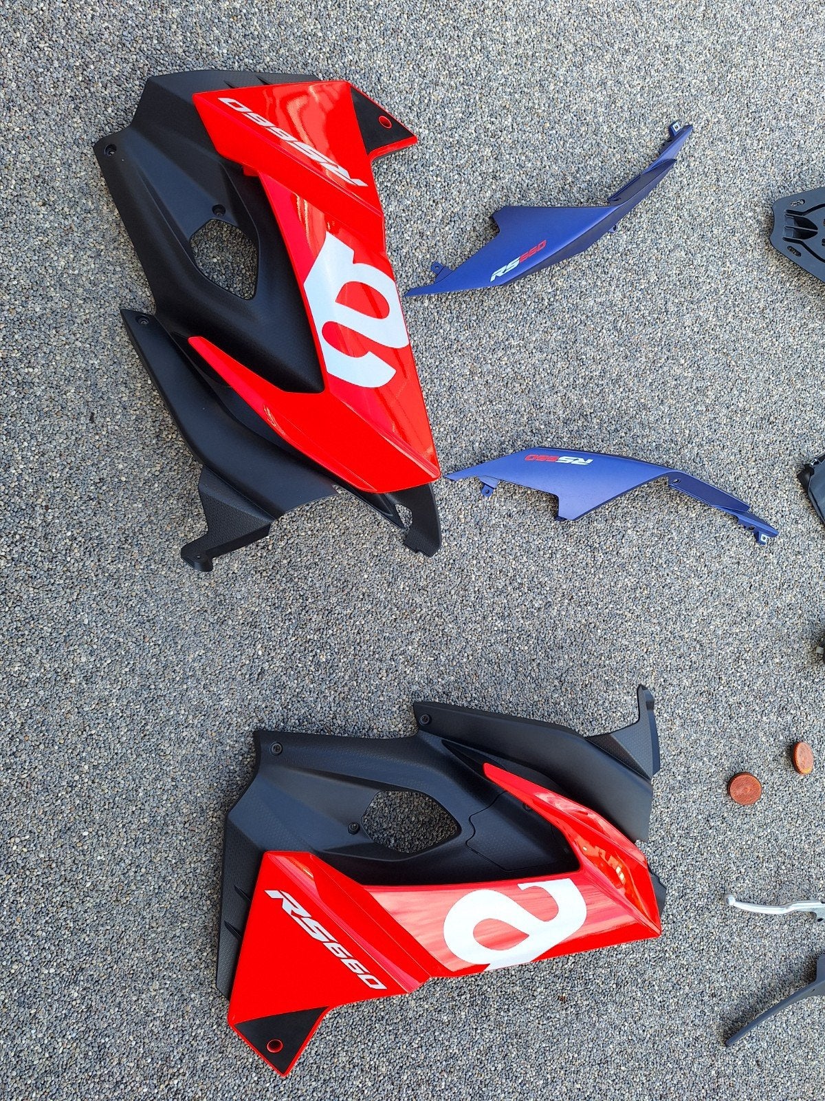 Varia onderdelen RS660, Motoren, Particulier