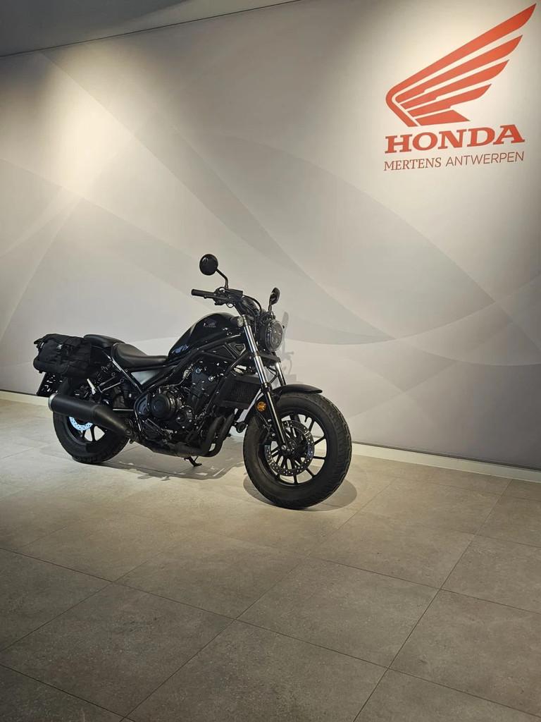Honda CMX500 (bj 2022), Chopper, Bedrijf, 12 t/m 35 kW, 500 cc