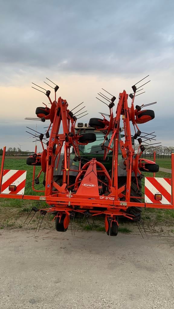 Kuhn schudder, Zakelijke goederen, Ophalen, Weidebouw
