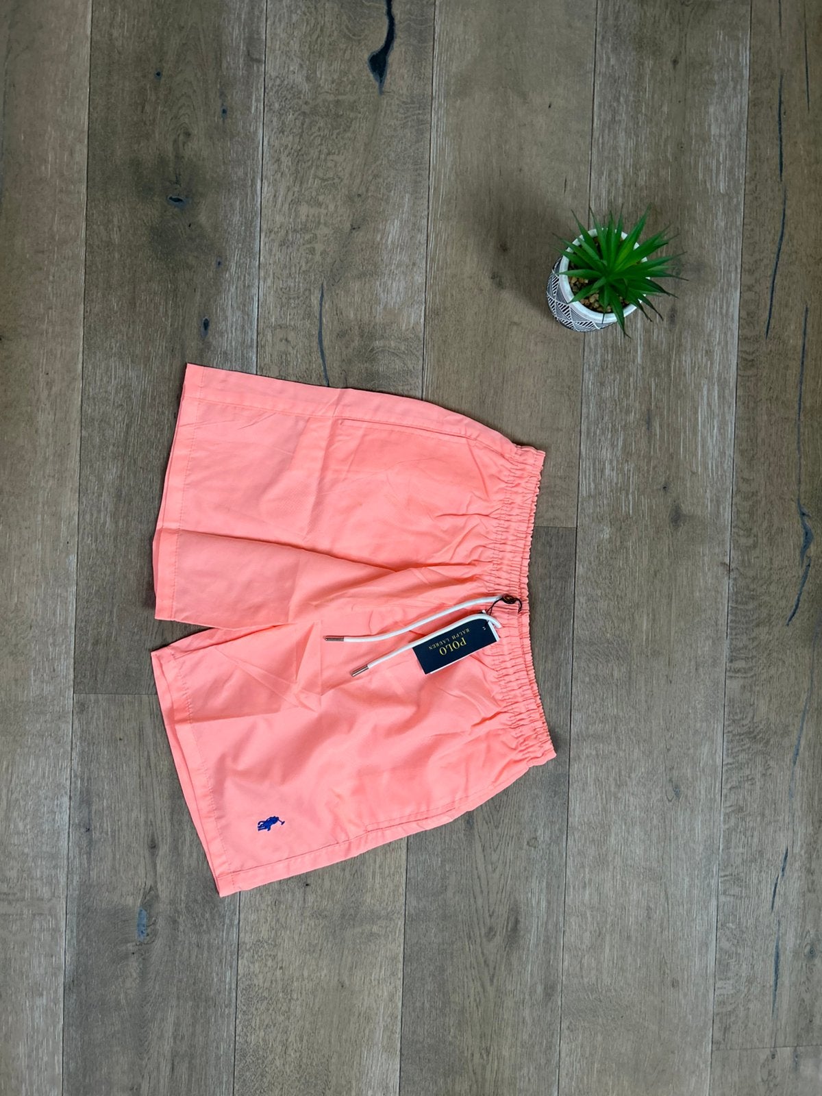 Ralph zwemshort, Kleding | Heren, Badmode en Zwemkleding, Verzenden, Overige maten, Blauw, Zwemshort