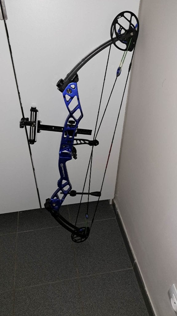 boog topoint(r.h), Sport en Fitness, Handboogschieten, Ophalen, Zo goed als nieuw, Compoundboog