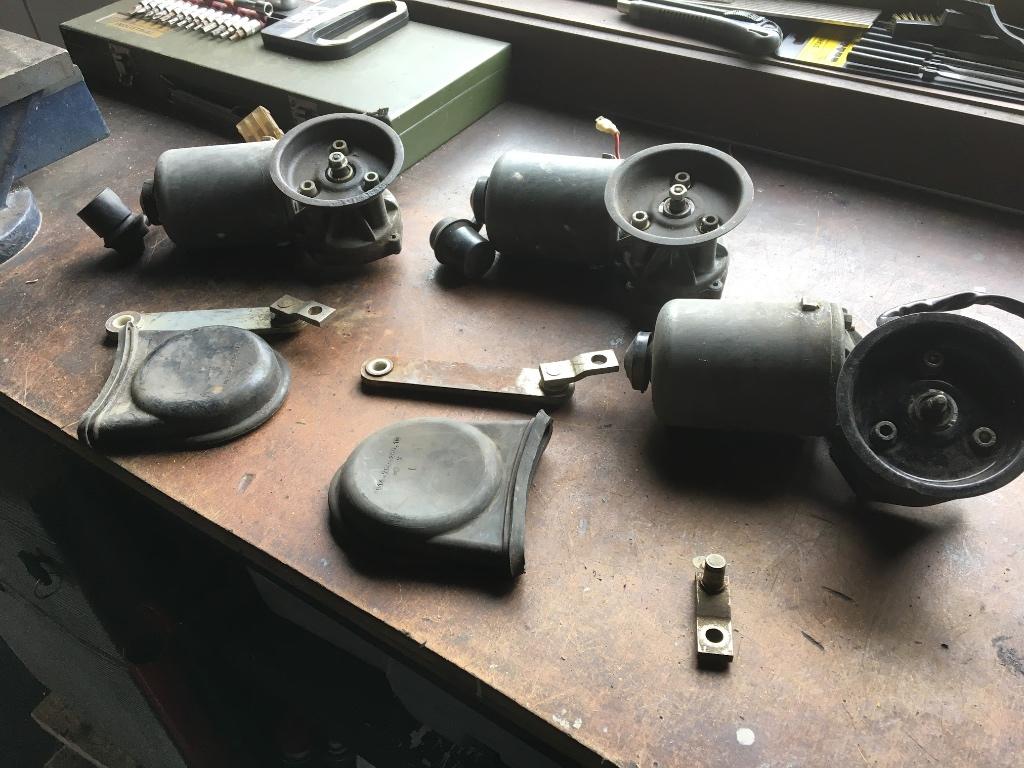 auto onderdelen Porsche914, Ophalen, Gebruikt
