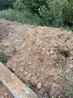 terre à donner sans cailloux, Jardin & Terrasse, Terre & Fumier, Enlèvement, Autres types
