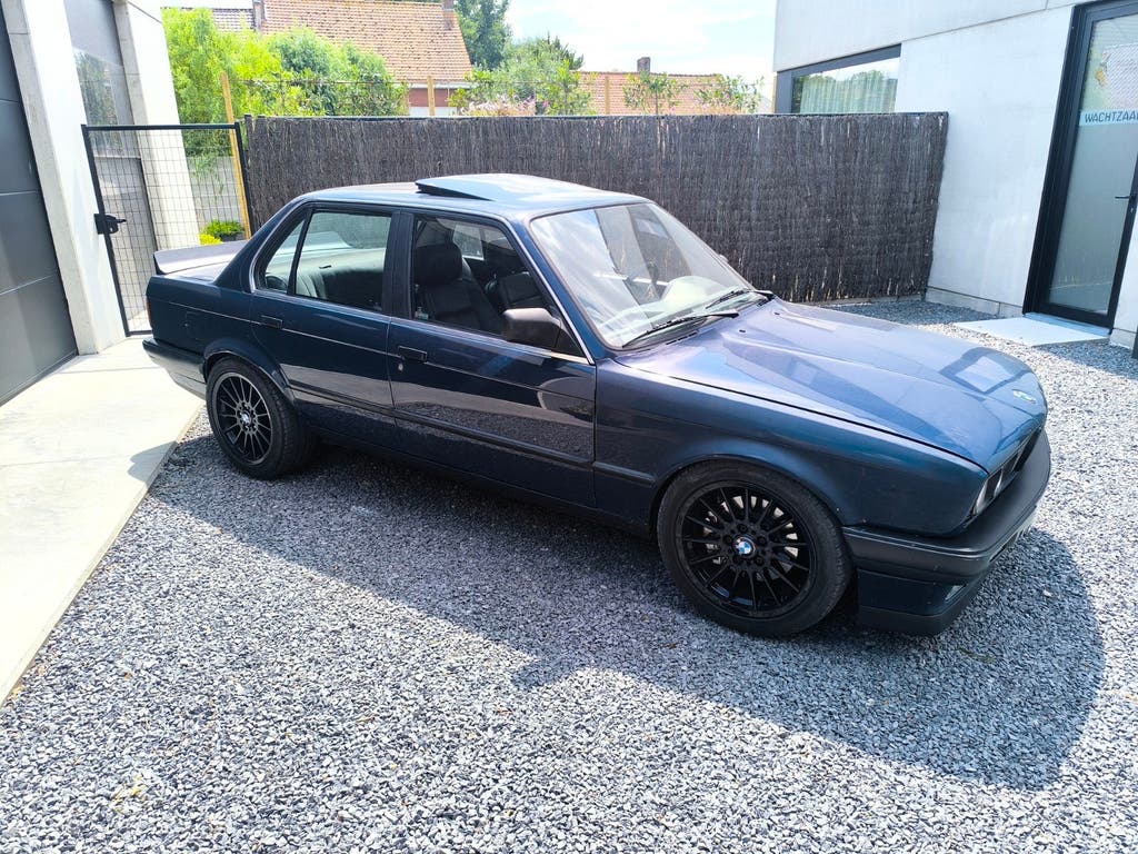 BMW e30 324td 1990 m51 motor, foto 7