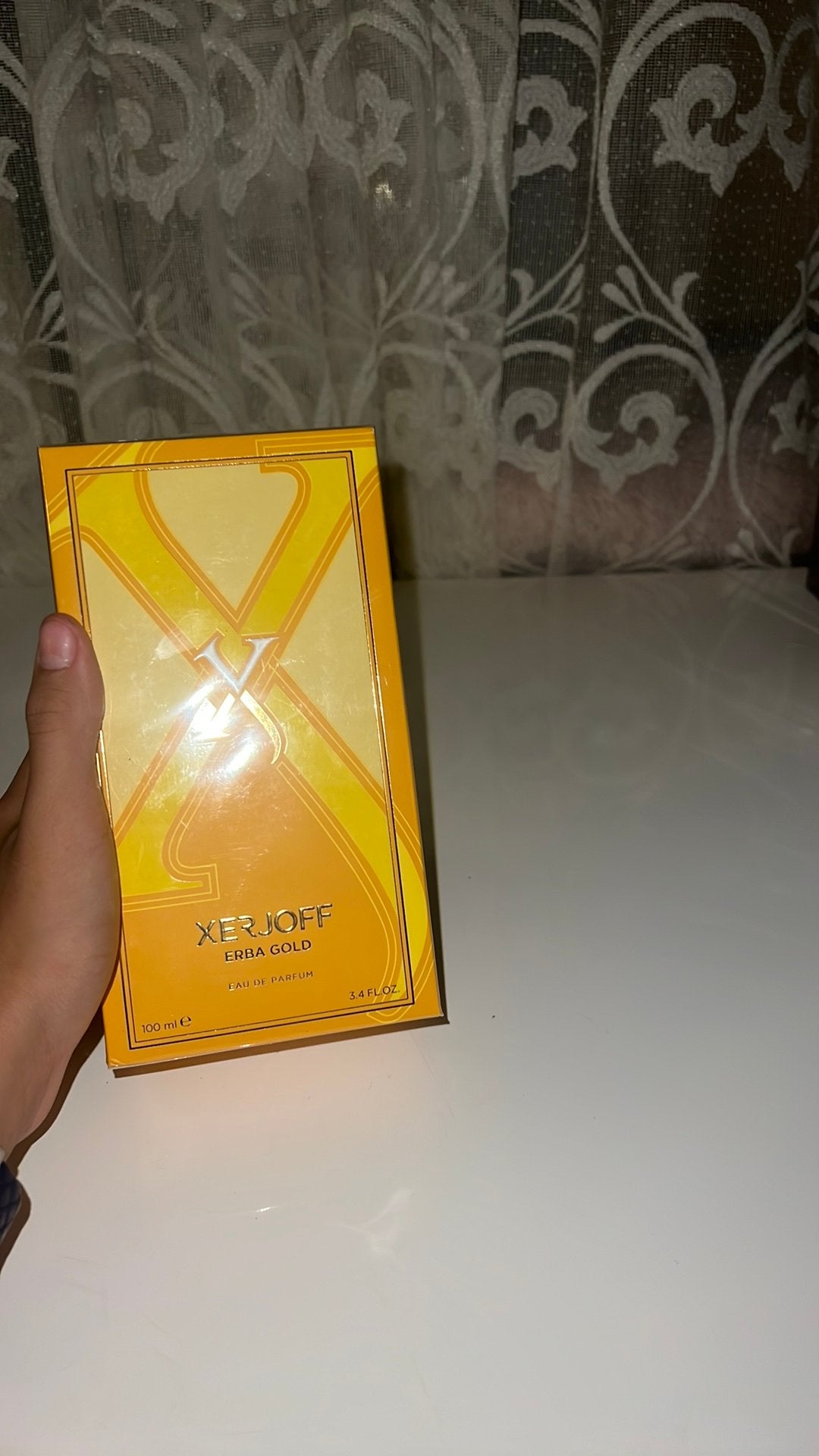 Xerjoff Erba Gold EDP 100ml – Nieuw in folie (Ongeopend), Handtassen en Accessoires, Ophalen, Nieuw