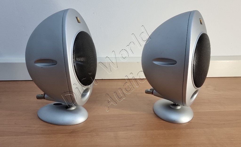 Haut-parleurs KEF Famous Egg, Bass-reflex, Enlèvement ou Envoi, 60 à 120 watts, Comme neuf