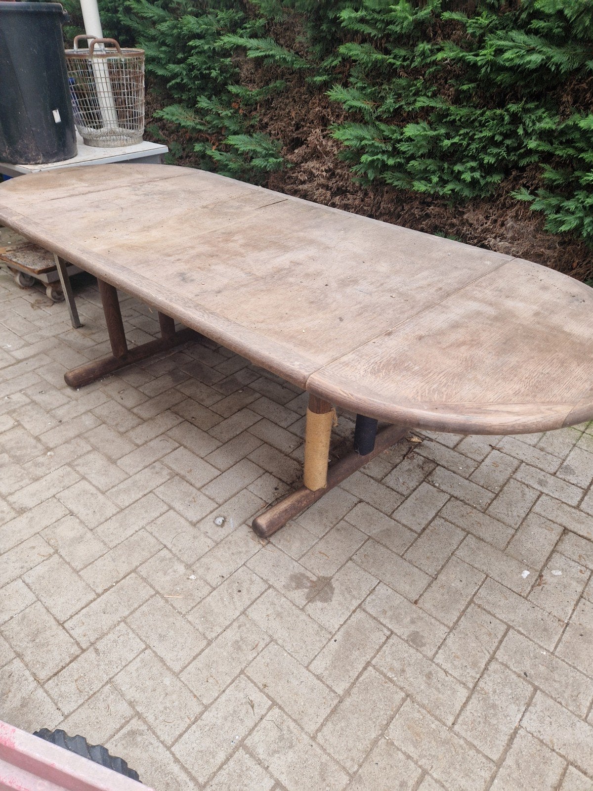 tafel, Ophalen