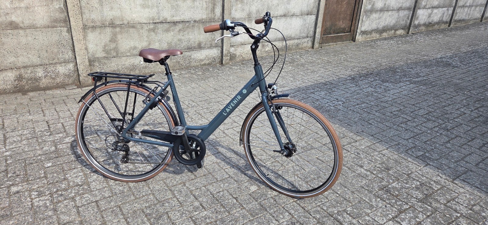 Dames fiets wielmaat 28 inch, Fietsen en Brommers, Ophalen, 28 inch