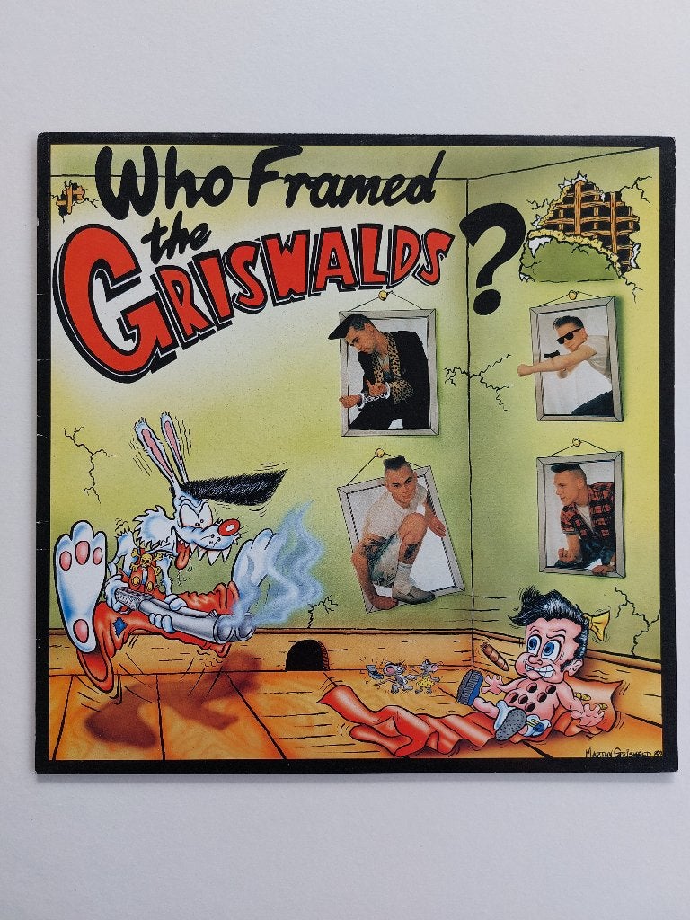 The Griswalds - Who Framed The Griswalds (Rock/Psychobilly), CD & DVD, Enlèvement ou Envoi, Rock progressif, Comme neuf, Avec pochette intérieure