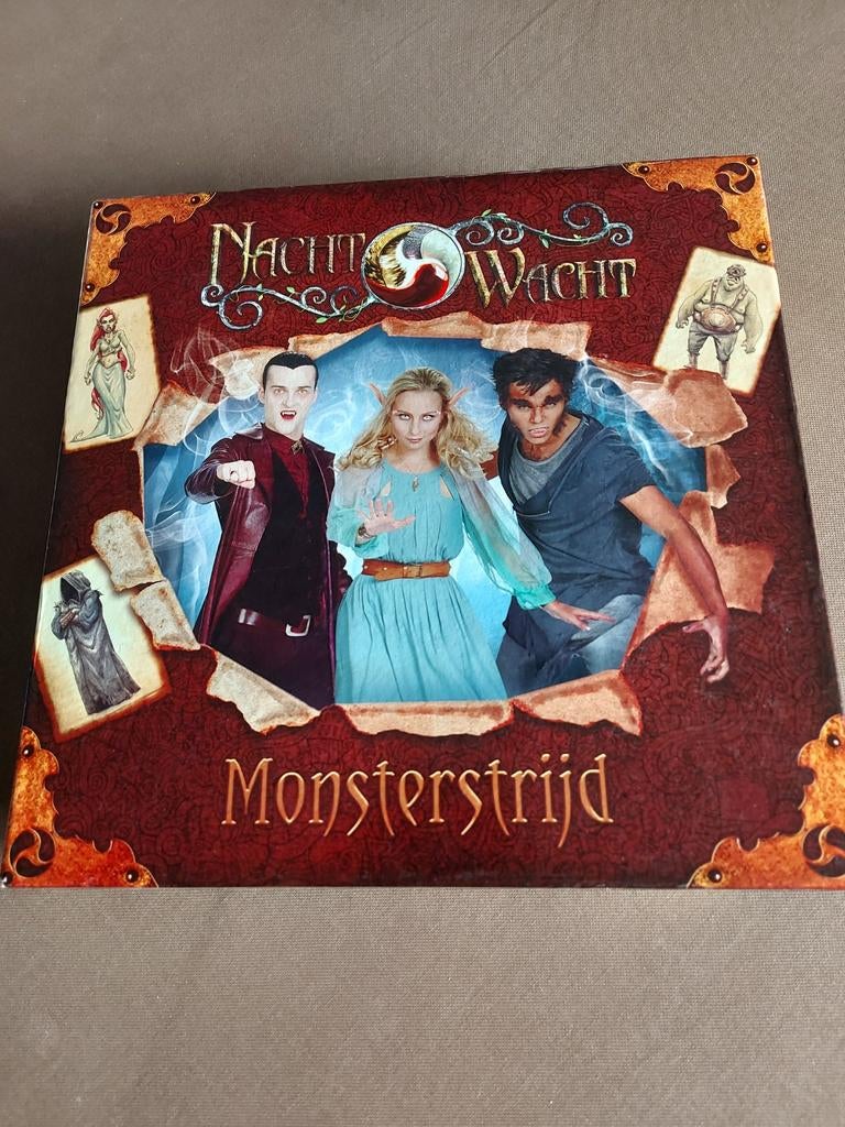 Bordspel van Nachtwacht Monsterstrijd, Ophalen of Verzenden