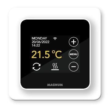 Magnum remote control wifi thermostaat wit, Verzenden