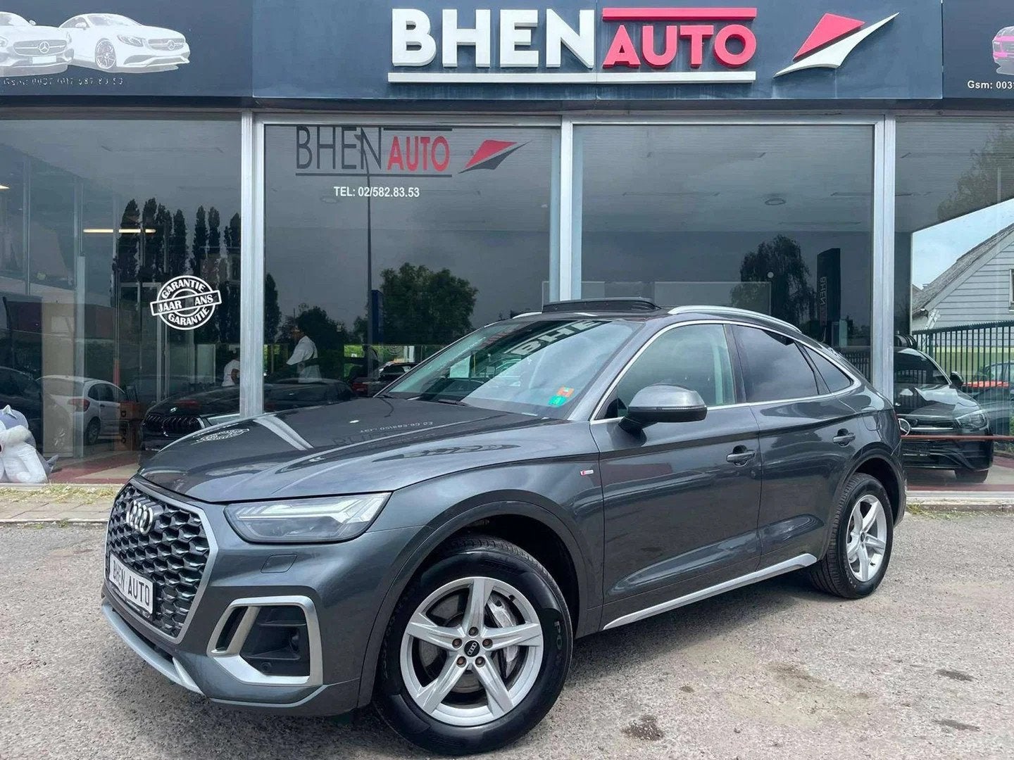 Audi Q5 452,77€ Crédit 0% SANS INTERET 0% ZONDER KOSTEN, Autos, Audi, Cuir, Argent ou Gris, Achat, https://public.car-pass.be/vhr/d2b0469f-44db-453f-871d-2d0d6c358bc9
