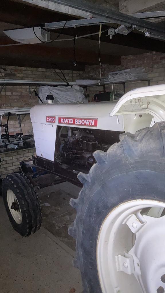 David brown 1200, Boeken, Vervoer en Transport, Ophalen, Zo goed als nieuw