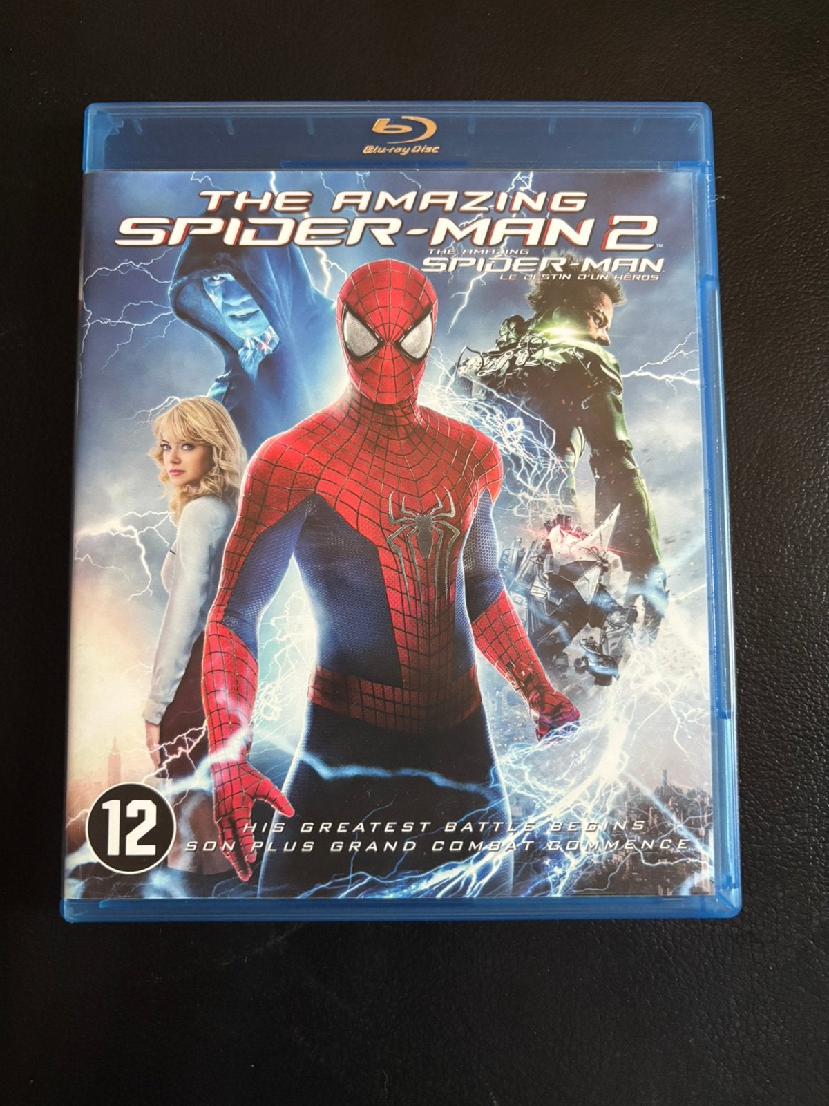 The amazing spider-man 2 BLU-RAY, Ophalen of Verzenden, Zo goed als nieuw, Blu-ray