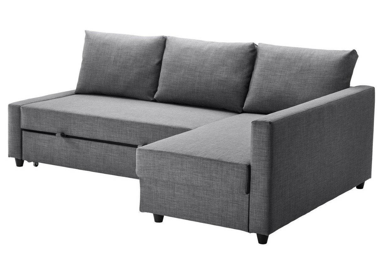 Divan lit 3 places avec méridienne Friheten Ikea, Maison & Meubles, Enlèvement