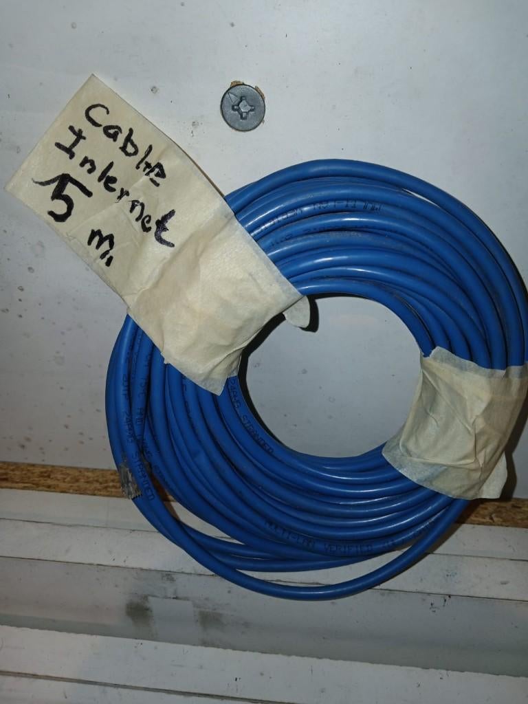 Internetkabel van 5 m, Ophalen of Verzenden, Nieuw