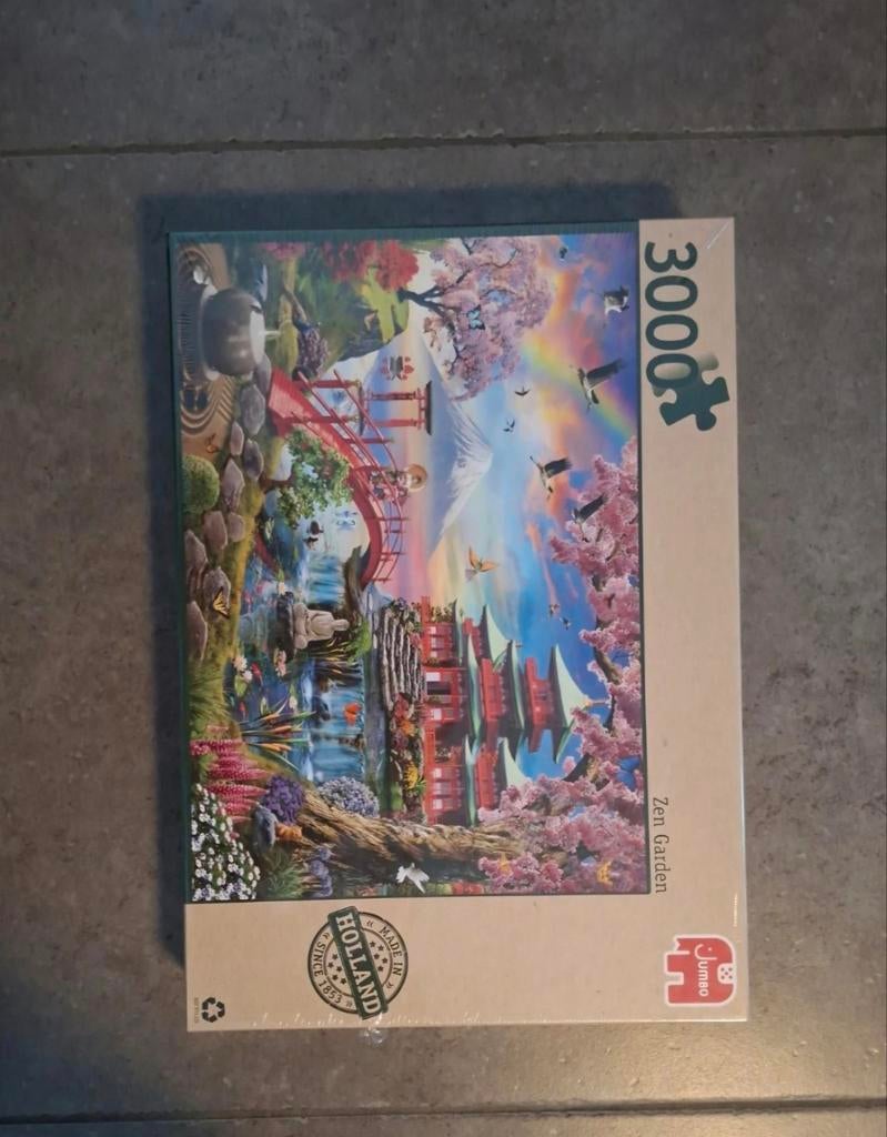 Puzzle de 3000 pièces, Enlèvement ou Envoi, Plus de 1 500 pièces, Neuf, Puzzle