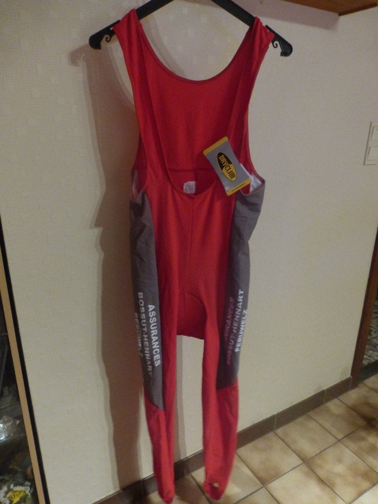 2 Longs cuissards Neuf avec étiquette T: M, Vélos & Vélomoteurs, Neuf, Vêtements d'extérieur, Femmes, Enlèvement ou Envoi