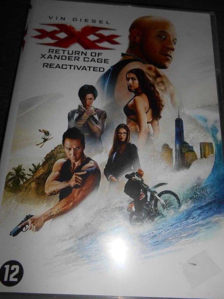 DVD XXX réactivé ( Vin Diesel), Cd's en Dvd's, Ophalen of Verzenden