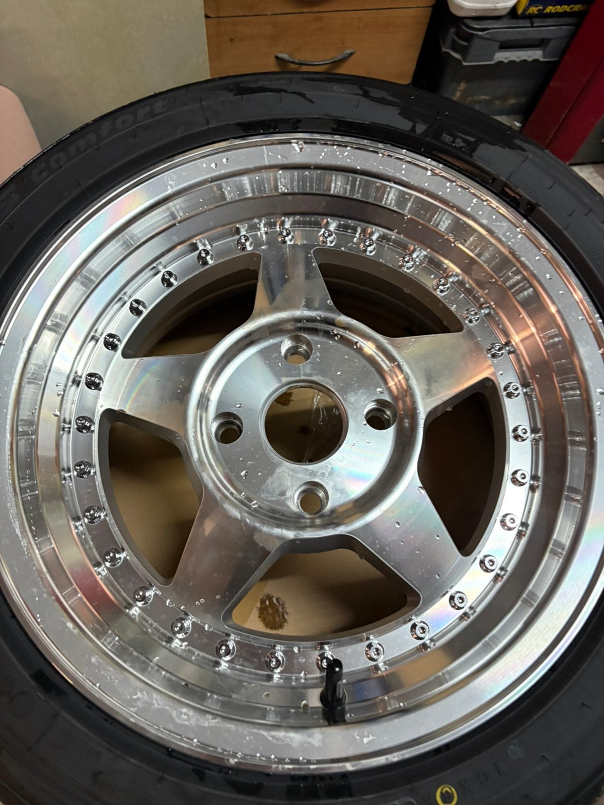 Japan racing jr6, Auto-onderdelen, Banden en Velgen, Ophalen, Velg(en)