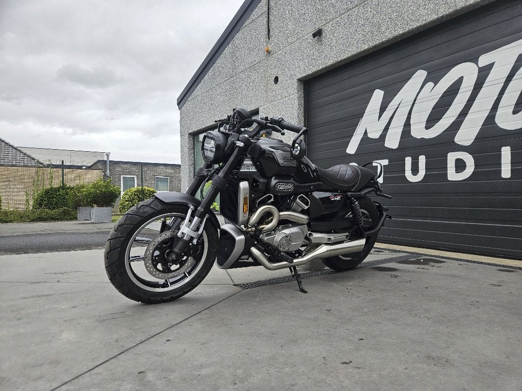 Hyosung GV125X - nieuw - garantie, Motoren, 2 cilinders, Nieuw, Chopper, Bedrijf