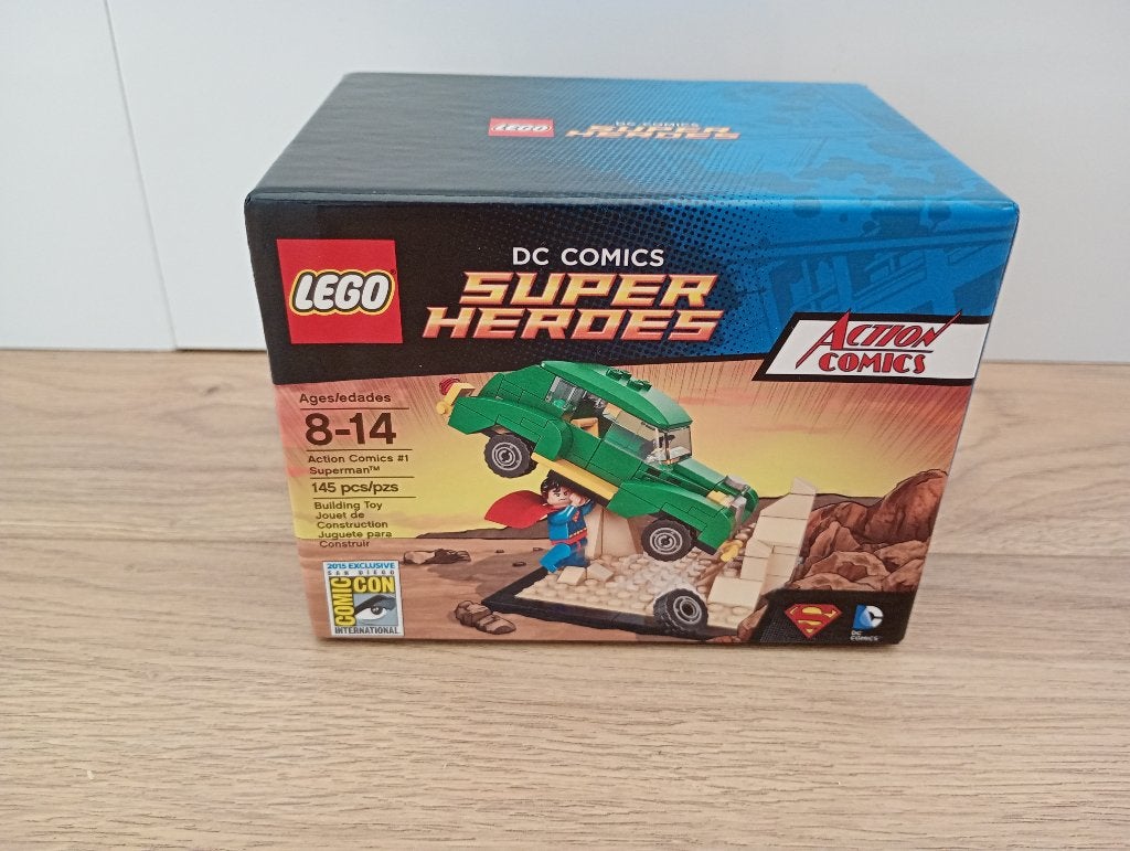 LEGO - Action Comics #1 Superman San Diego Comic-Con 2015, Overige thema's, Compleet, Lego, Nieuw