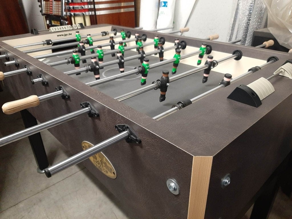 Nieuwe en gebruikte voetbaltafels., Sport en Fitness, Ophalen, Zo goed als nieuw, Overige typen