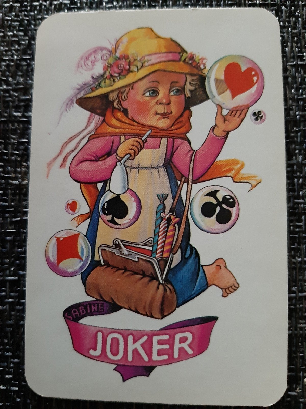 Joker neutraal, Ophalen of Verzenden
