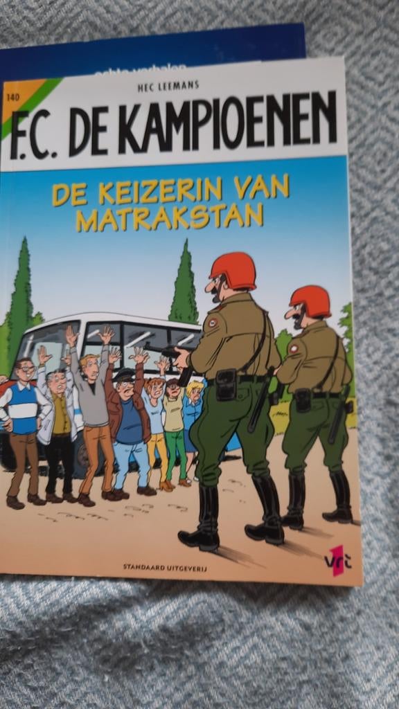 Hec Leemans- FC DE KAMPIOENEN 140 De keizerin van Matrakstan, Enlèvement ou Envoi, Neuf, Hec Leemans
