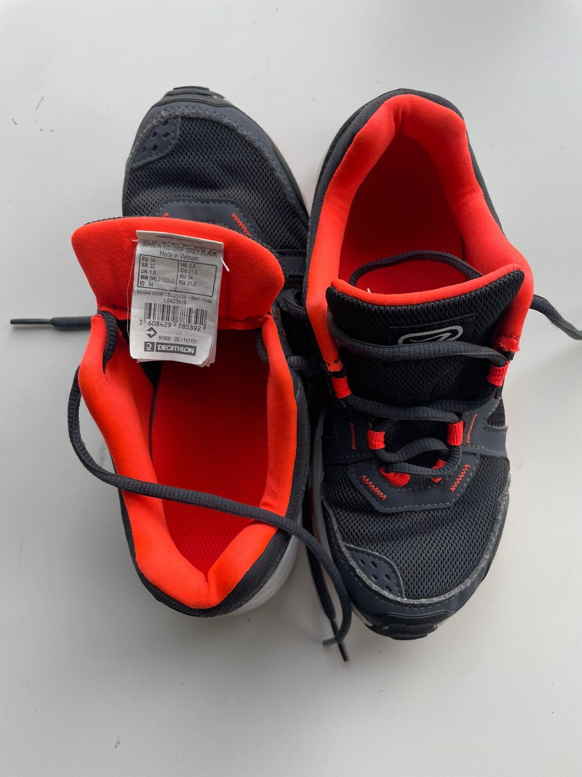 Loopschoen kalenji kidrun 34, Enfants & Bébés, Vêtements enfant | Chaussures & Chaussettes, Enlèvement, Comme neuf, Chaussures de sport