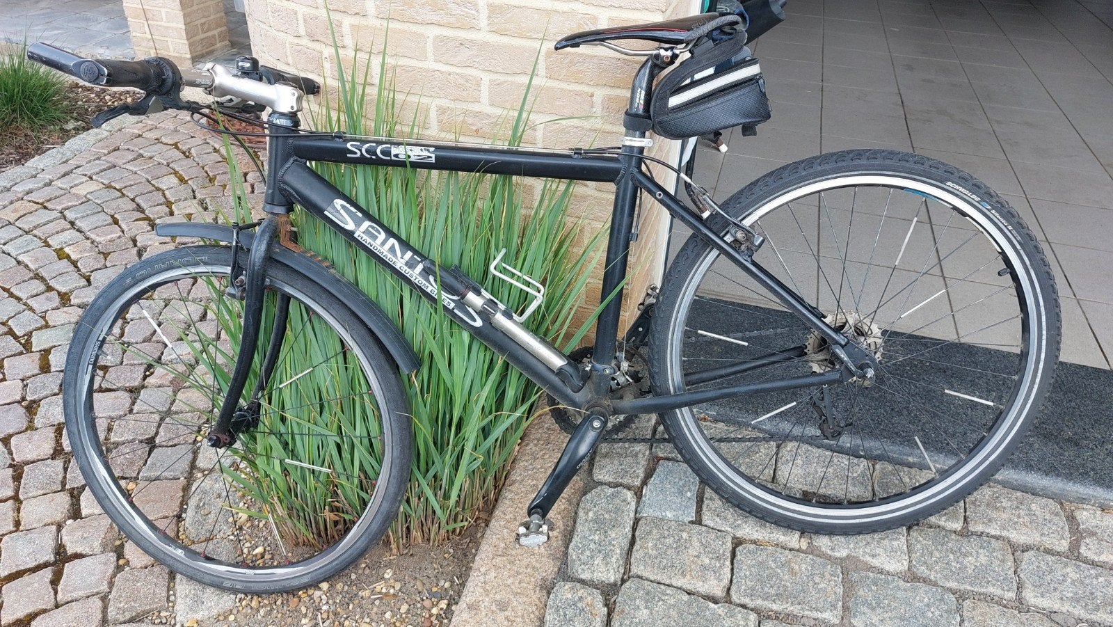 Sportfiets, Ophalen