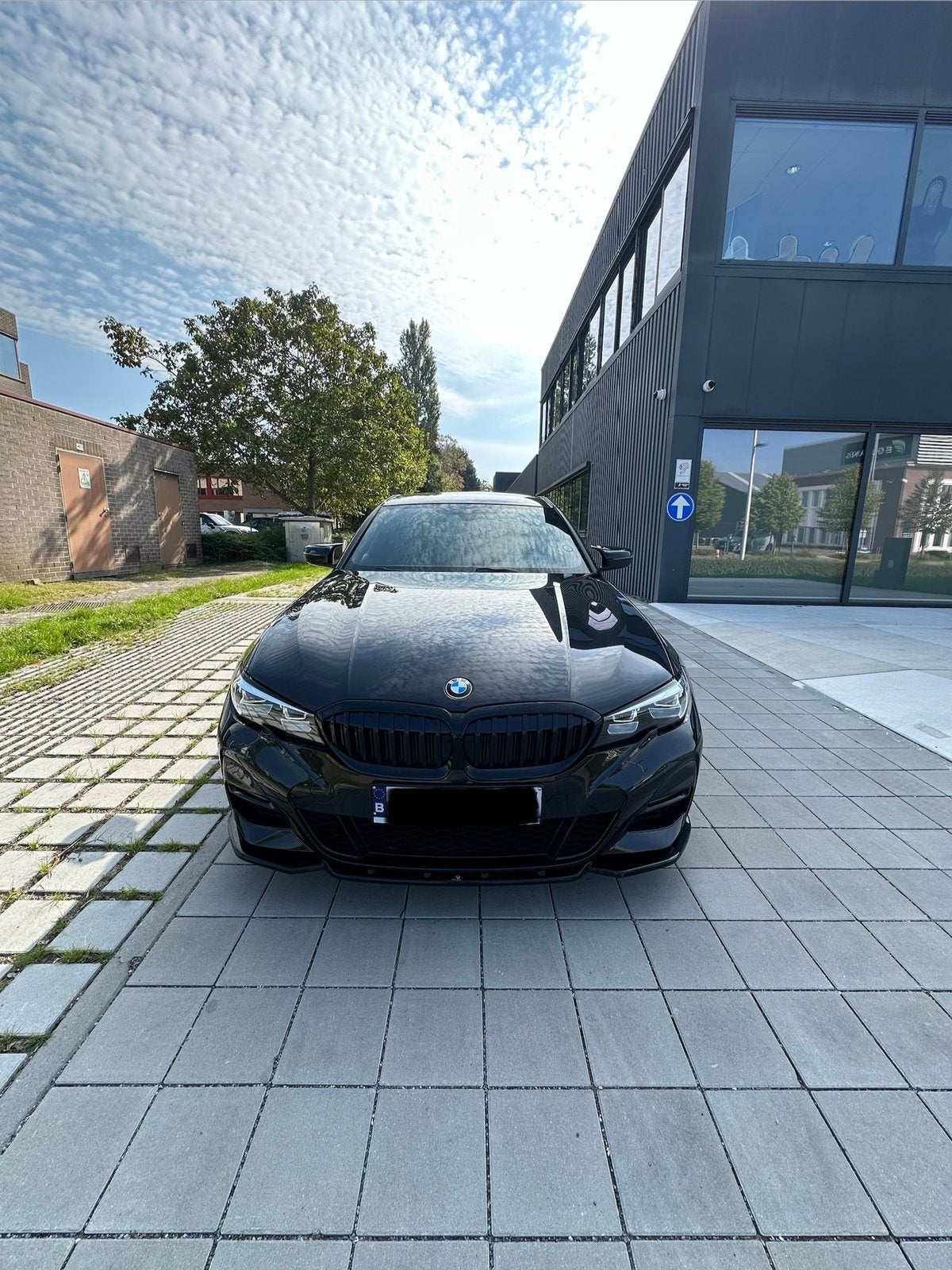 BMW 330e/2021/Plug-in hybrid/M-Sport /Prachtige staat 89k km, Automaat, Dealer onderhouden, 4 cilinders, 27 g/km