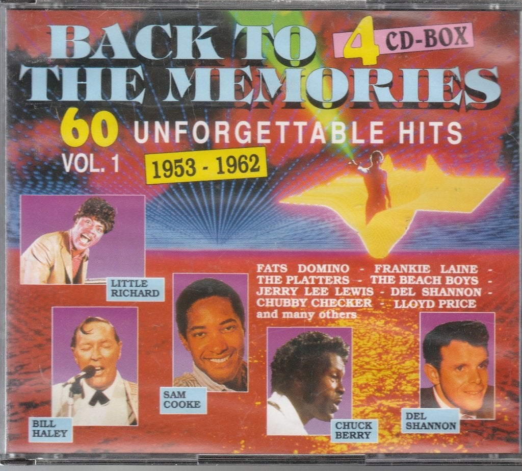 Back to the memories met 68 Unforgettable hits vol. 1 & 2, CD & DVD, CD | Compilations, Envoi, Pop