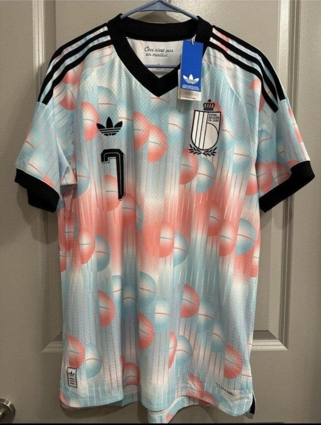 Club Brugge Kevin De Bruyne Uitshirt Origineel WorldCup Nieu, Ophalen of Verzenden