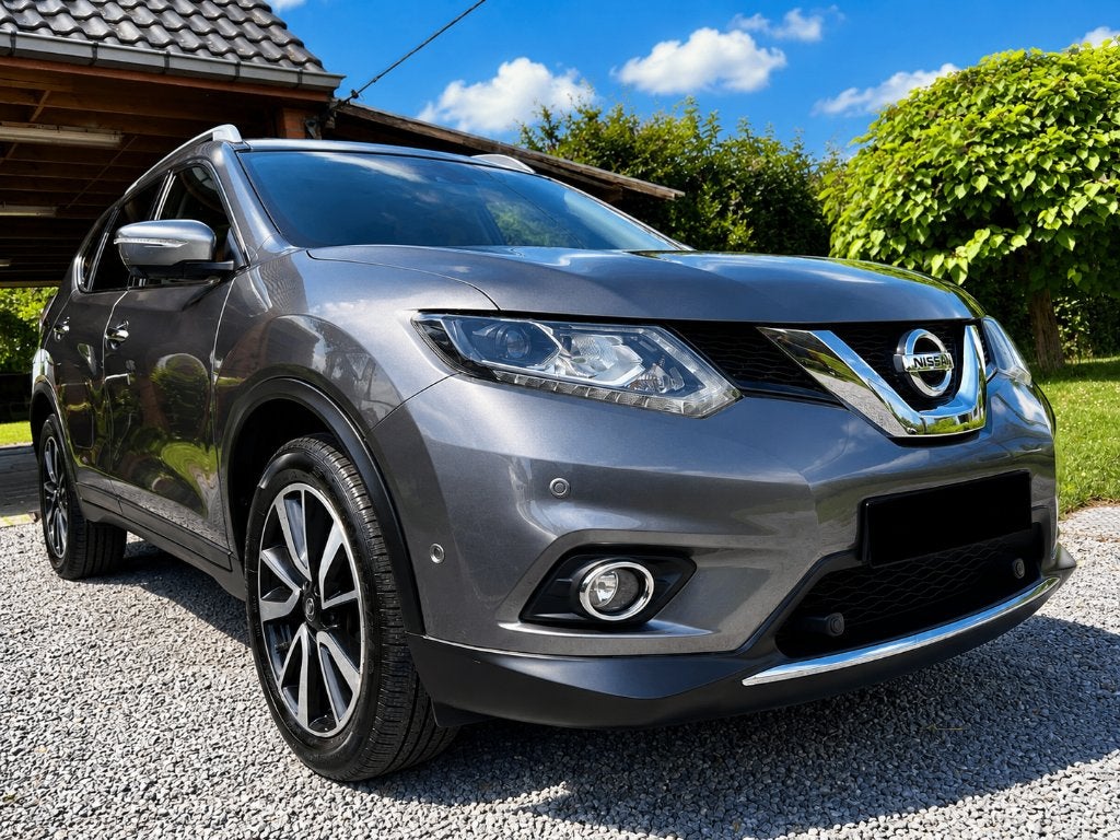 NISSAN X-TRAIL TEKNA 1.6 dCi 130 CV XTRONIC – 7 PLACES, Autos, Cuir, Argent ou Gris, Achat, Euro 6