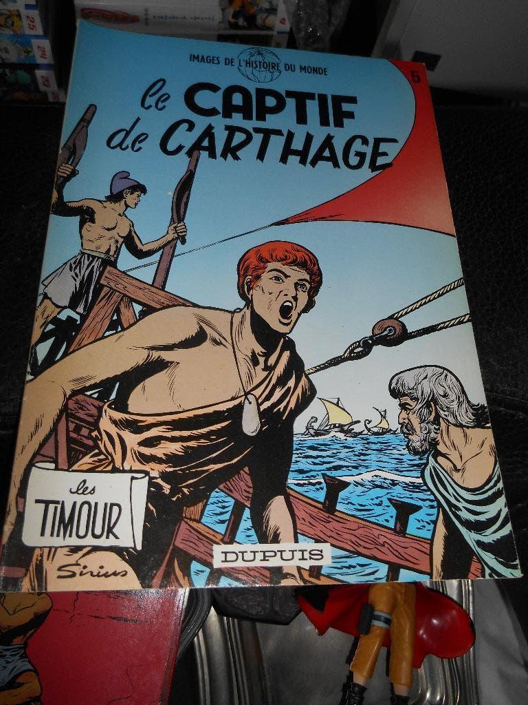 Les Timour 5 eo de 1981, Livres, BD, Enlèvement ou Envoi