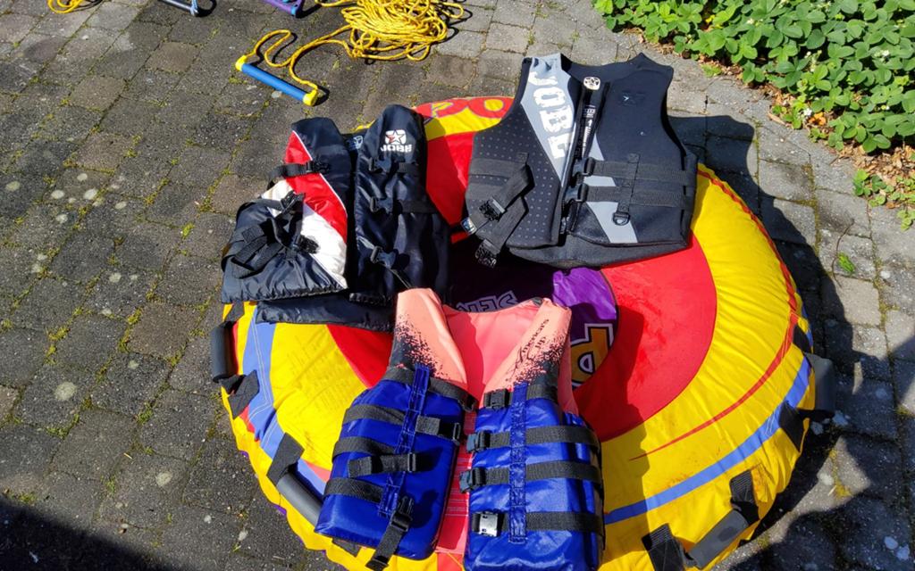 Reddingsvesten, Watersport en Boten, Watersportkleding, Ophalen