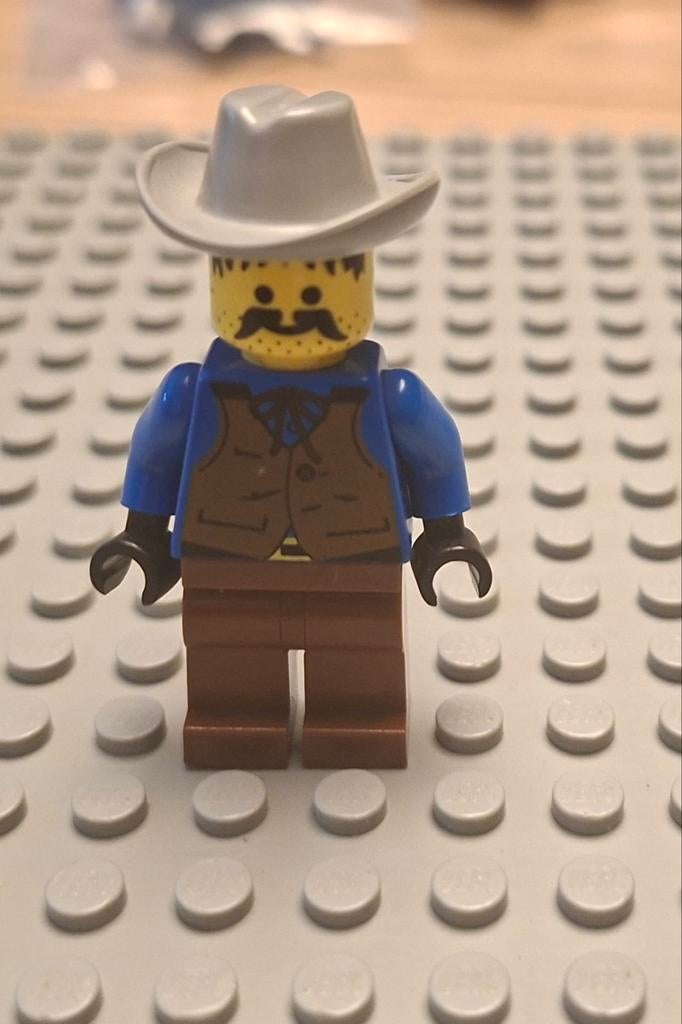 Western Cowboy (Flatnose Curry) No ww013, Ophalen of Verzenden, Zo goed als nieuw, Lego