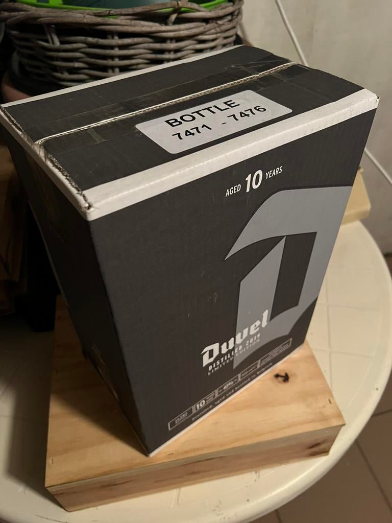 6 x Duvel Distilled 2019 in de originele dozen van Duvel, Ophalen of Verzenden, Nieuw, Flesje(s), Duvel