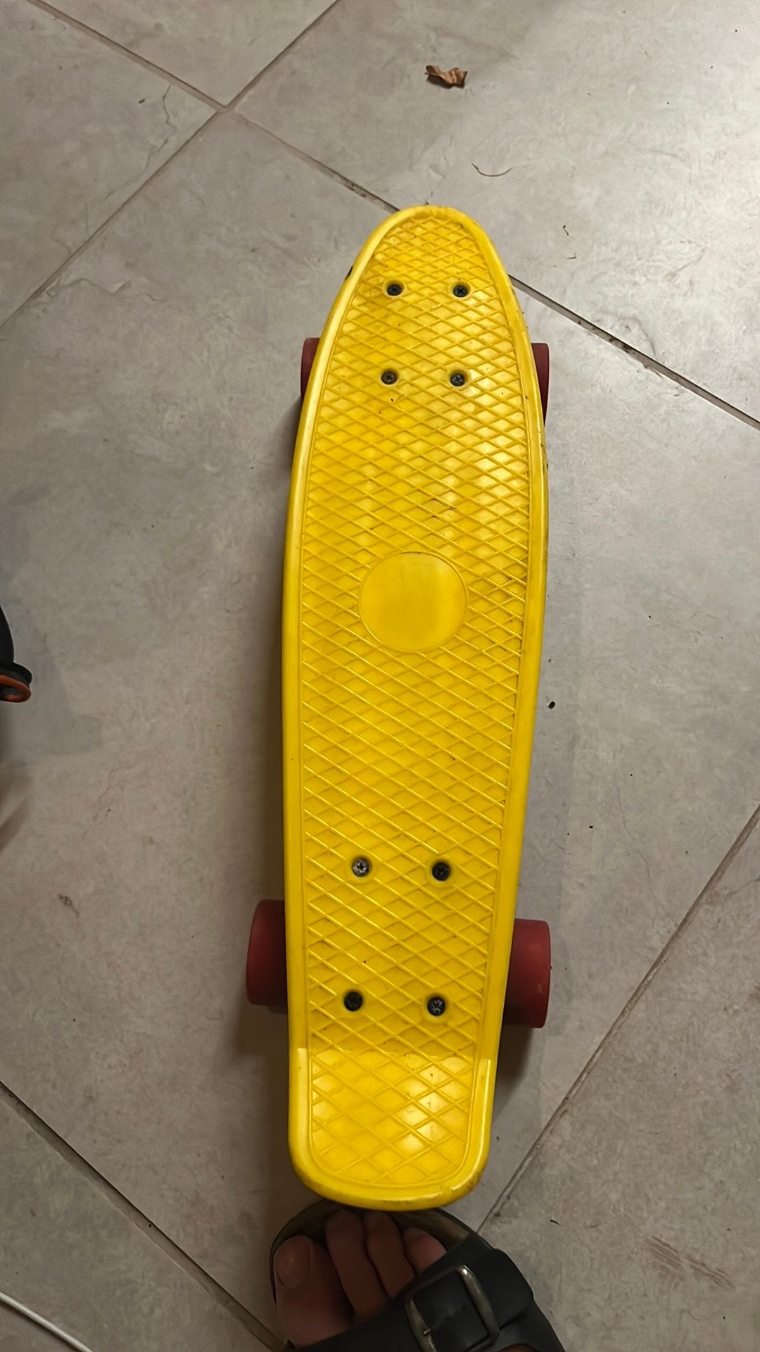 Mini skateboard 55 cm, Enlèvement, Comme neuf, Skateboard