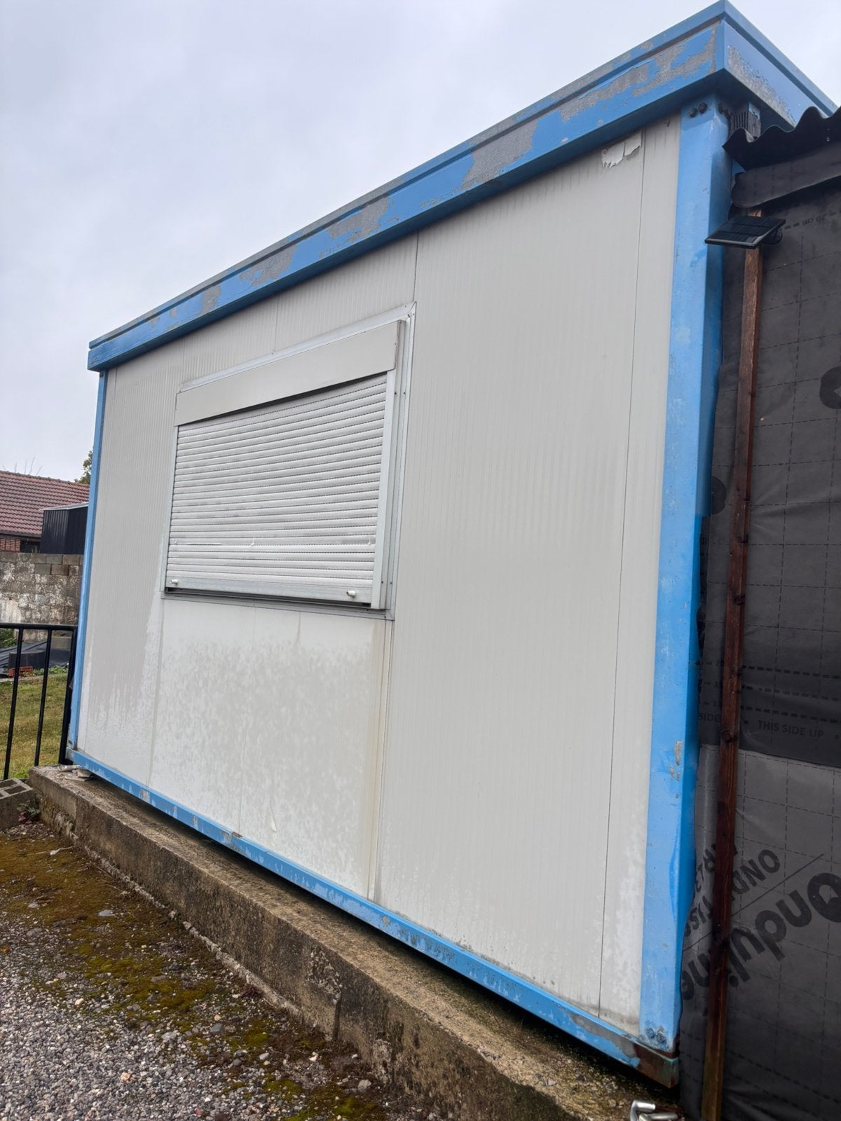 Module préfabriqué bureau, box de stockage, cabane chantier, Enlèvement