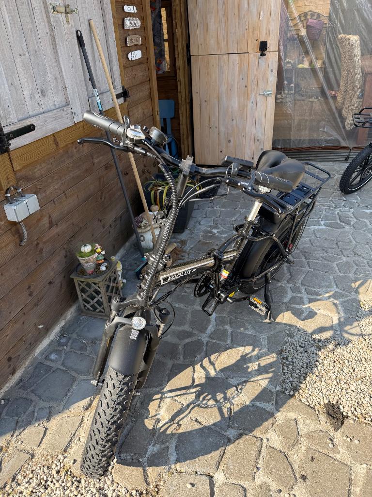 Elektrische vouwfiets koollux, Fietsen en Brommers, Elektrische fietsen, Ophalen, Nieuw, 50 km per accu of meer, Overige merken