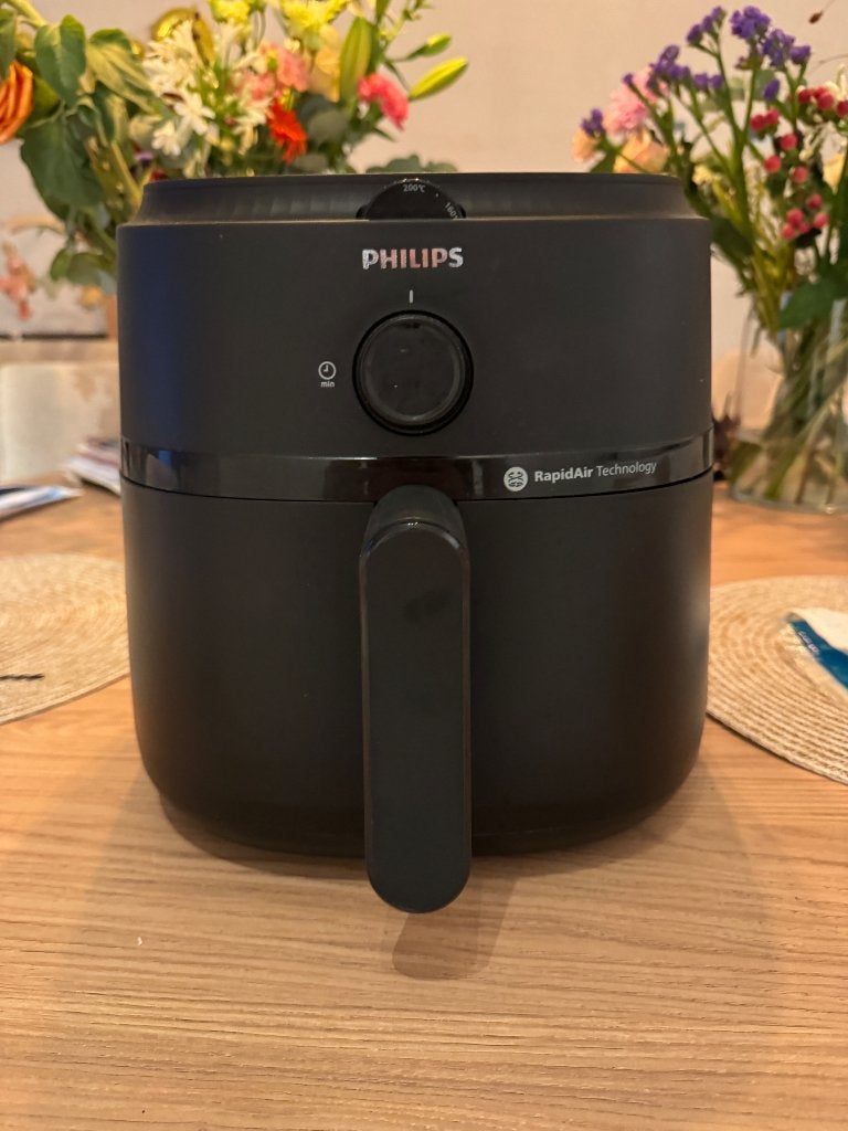 Airfryer Philips, Ophalen of Verzenden, Zo goed als nieuw, Airfryer, Minder dan 750 gram