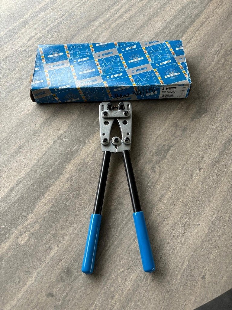UNIOR Kabelschoen - griptang, Ophalen, Nieuw
