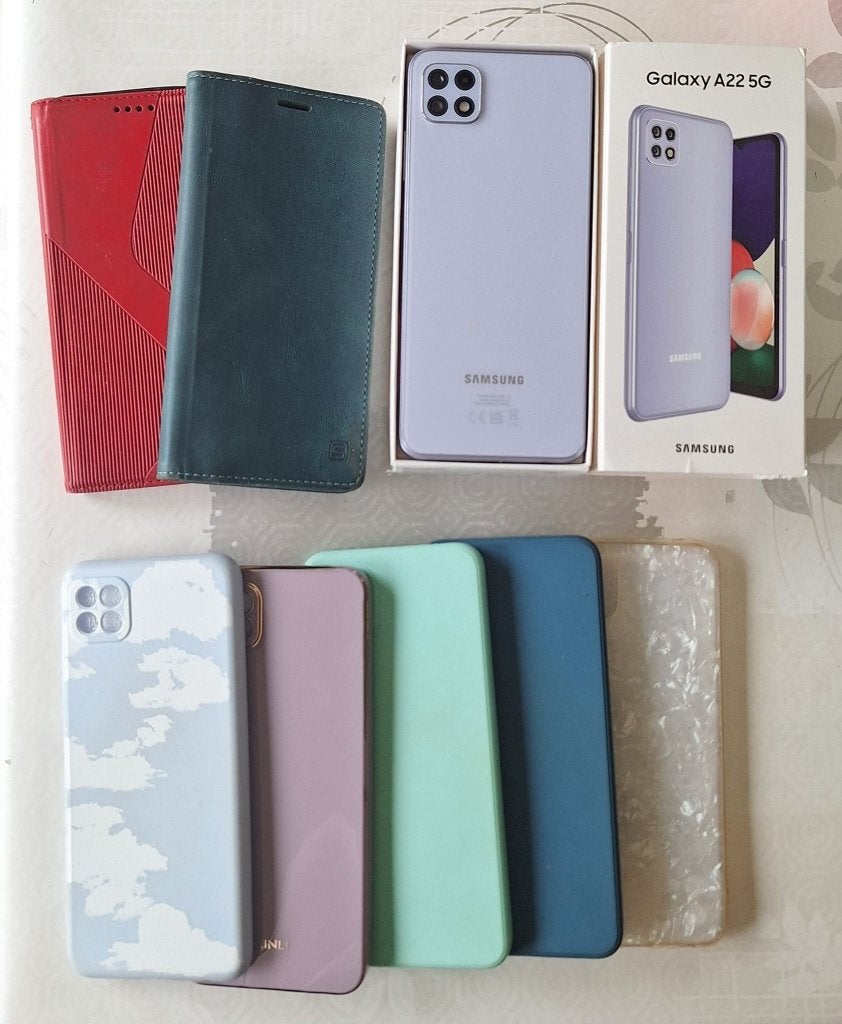 Samsung Galaxy A22 5G, Autres modèles, Enlèvement, Utilisé, Sans abonnement