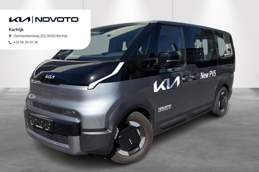 Kia PV5 Passenger 71.2 kWh FWD Elite (automatique), Autos, Neuf, Achat, 2145 kg, 5 places