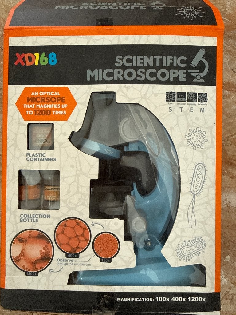 Microscoop, Audio, Tv en Foto, Optische apparatuur | Microscopen, Ophalen, Zo goed als nieuw, 1000x of meer, Biologische microscoop
