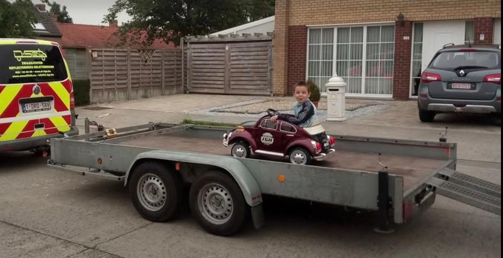 Atec autotransporter multitransporter 2,5t 185x405cm, Auto diversen, Aanhangers en Bagagewagens, Ophalen