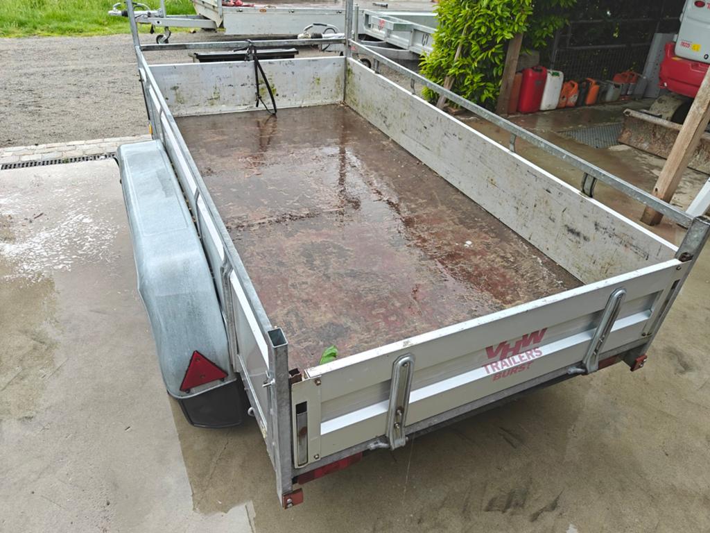 Aanhangwagen 750 kilo, Autos : Divers, Remorques, Enlèvement